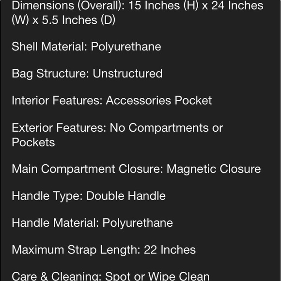 A New Day Fan Huge Tote Handbag - Yellow - Picture 5 of 5